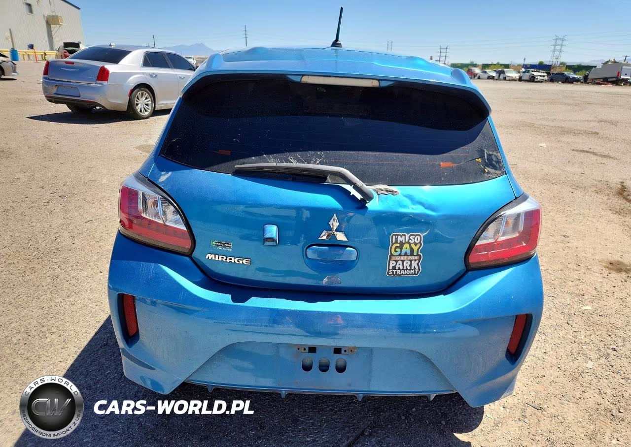 2021 Mitsubishi Mirage Es VIN:ML32AUHJ8MH014264 - 6