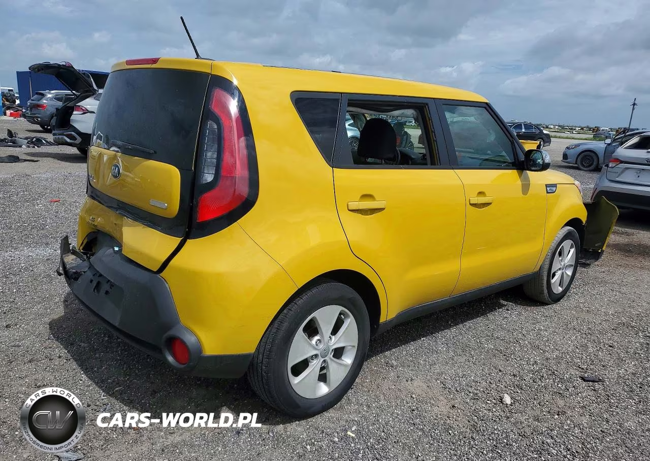 2014 Kia Soul + VIN:KNDJP3A56E7023289 - 3
