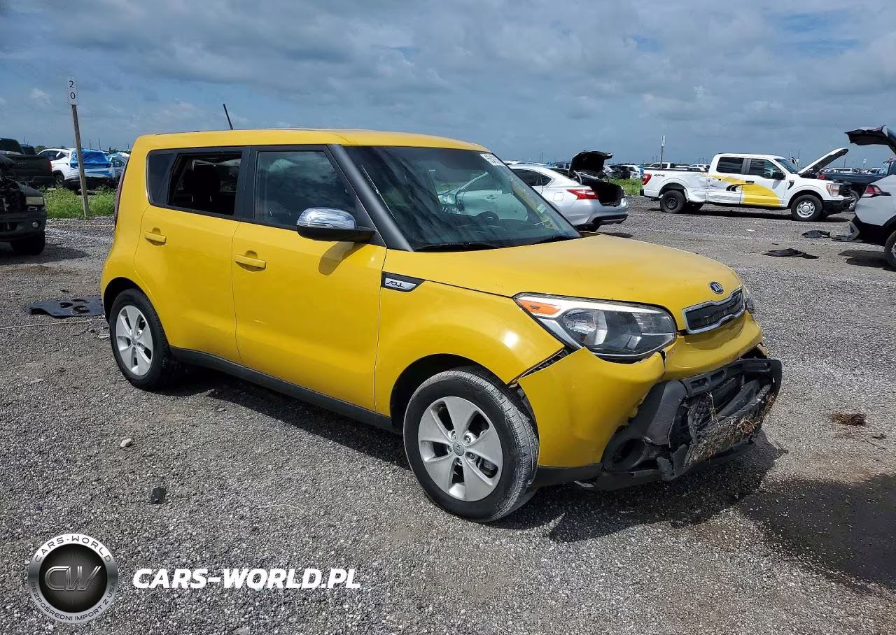 2014 Kia Soul + VIN:KNDJP3A56E7023289 - 4