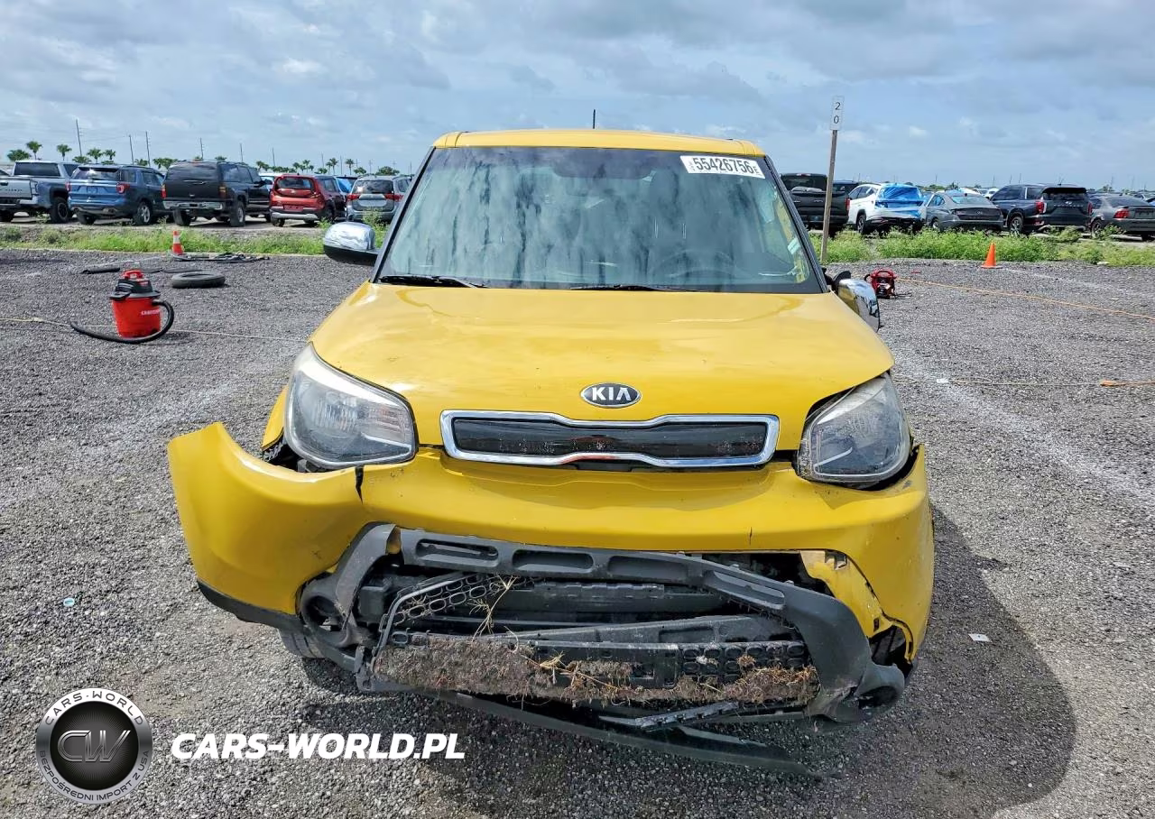 2014 Kia Soul + VIN:KNDJP3A56E7023289 - 5