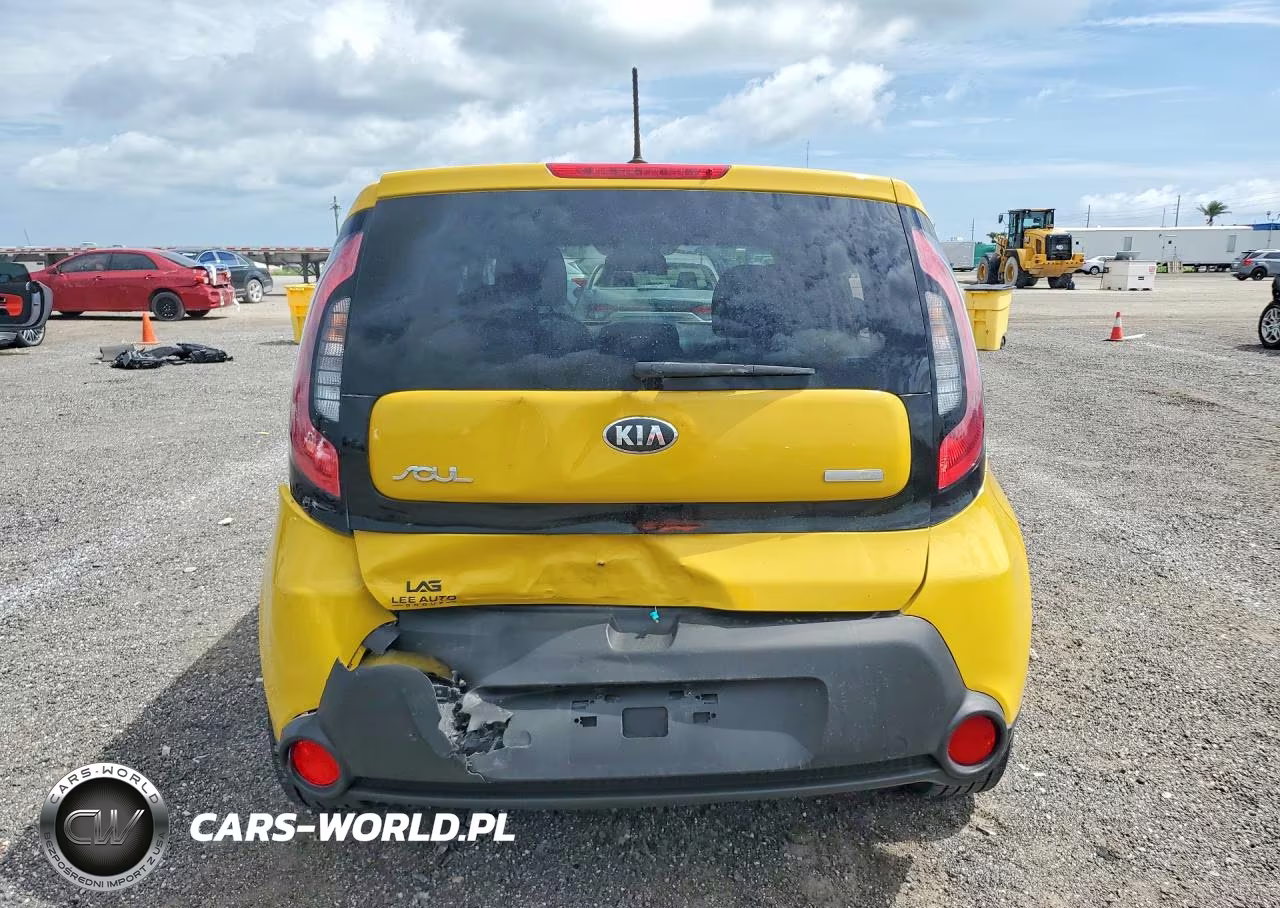 2014 Kia Soul + VIN:KNDJP3A56E7023289 - 6