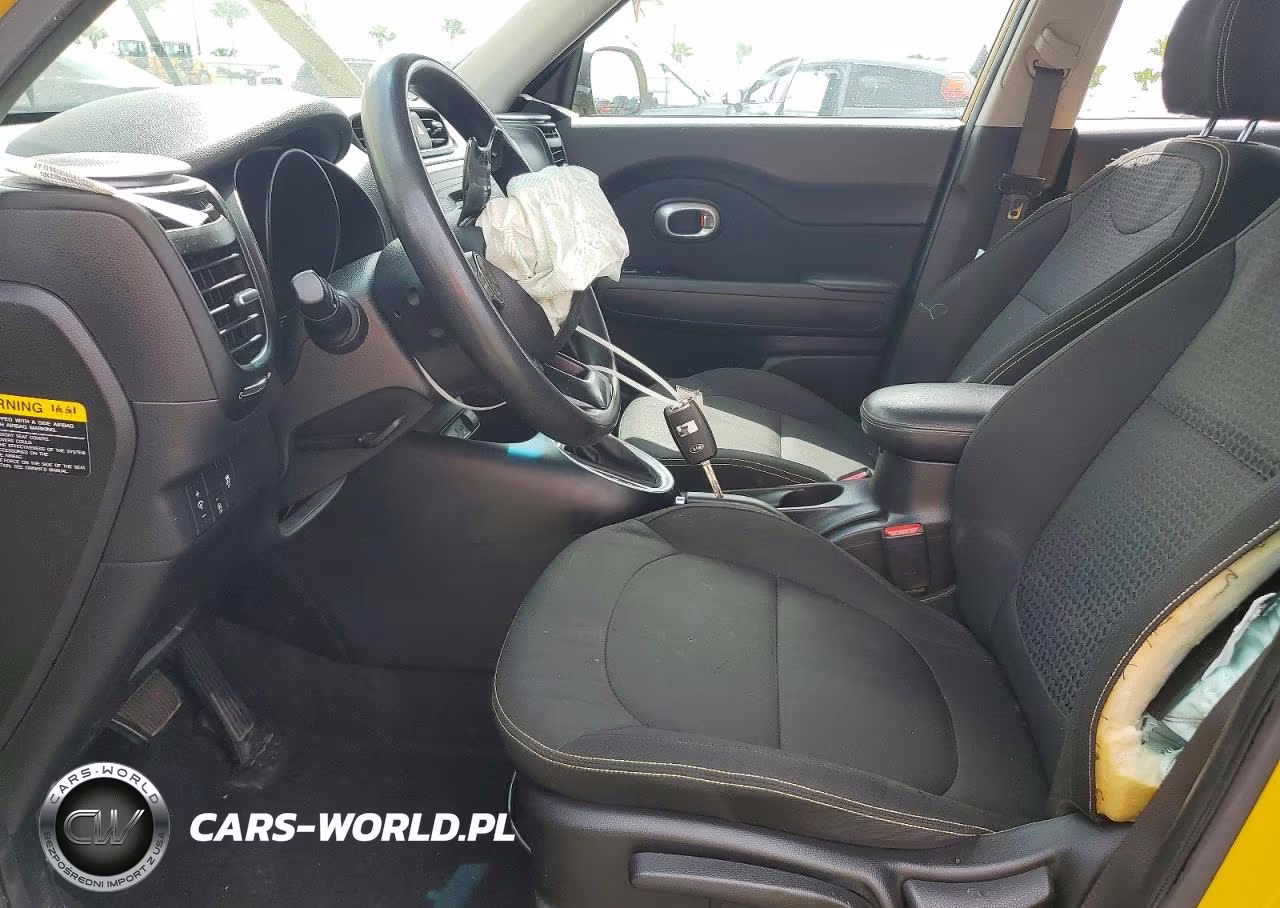 2014 Kia Soul + VIN:KNDJP3A56E7023289 - 7