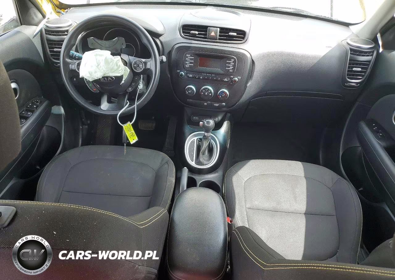 2014 Kia Soul + VIN:KNDJP3A56E7023289 - 8