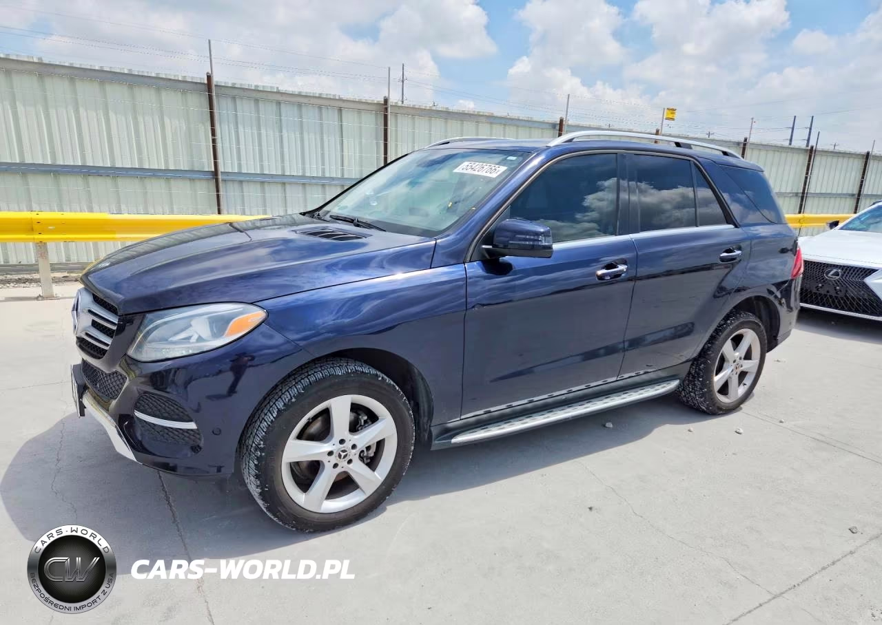 2018 Mercedes-Benz Gle350