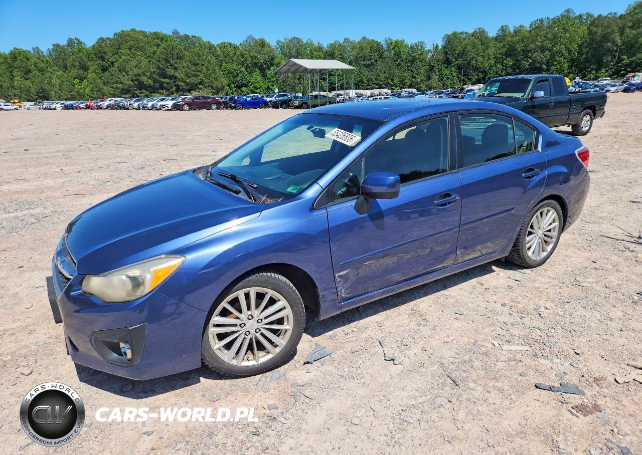 2013 Subaru Impreza Premium – zdjęcie 1 z 12