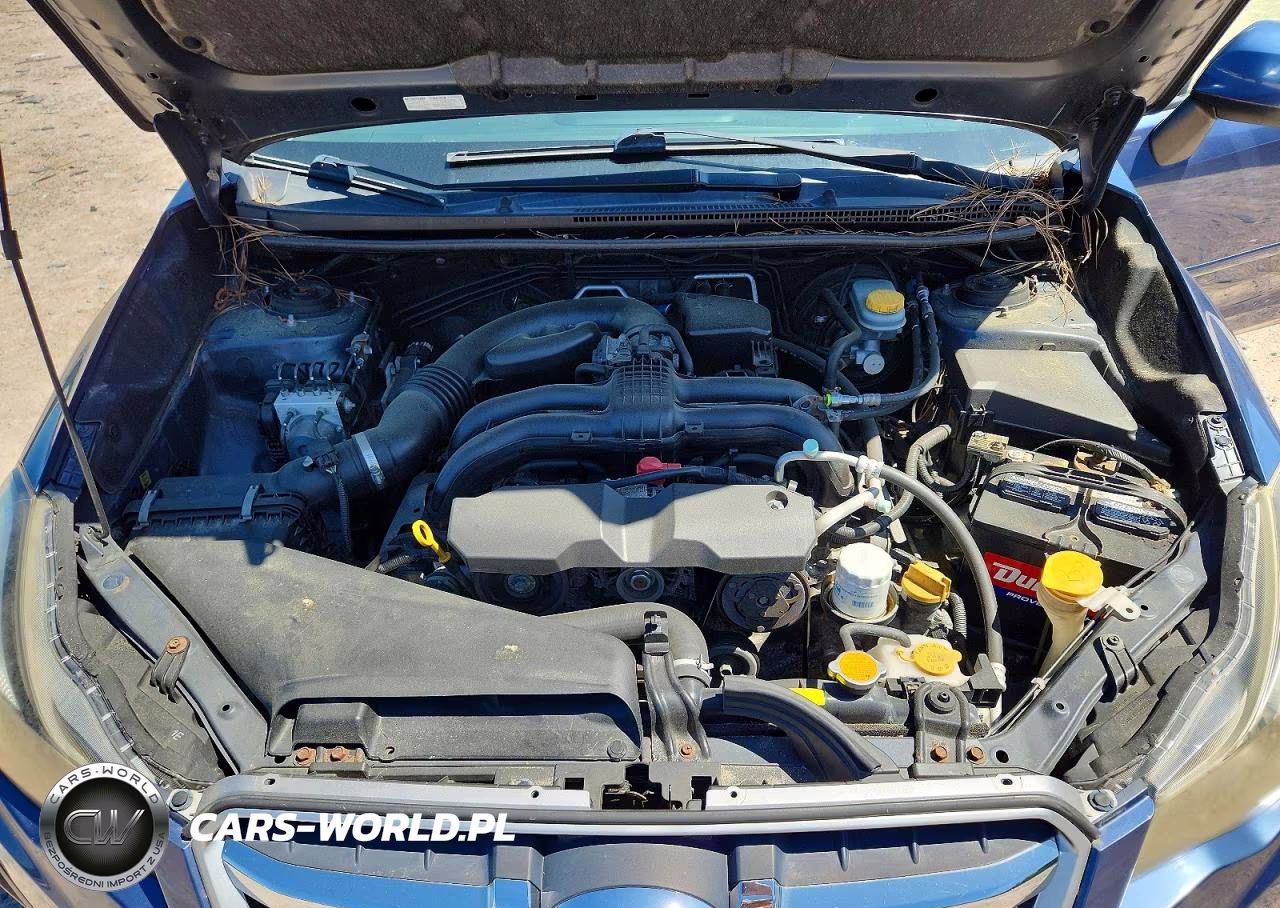 2013 Subaru Impreza Premium VIN:JF1GJAD6XDH017157 - 11