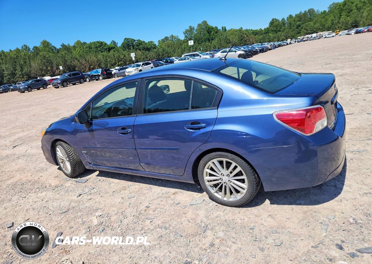 2013 Subaru Impreza Premium VIN:JF1GJAD6XDH017157 - 2