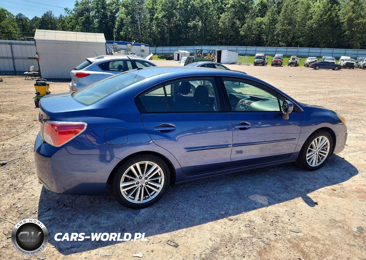 2013 Subaru Impreza Premium VIN:JF1GJAD6XDH017157 - 3