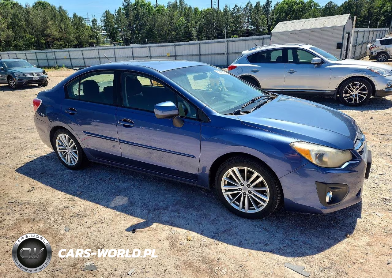 2013 Subaru Impreza Premium VIN:JF1GJAD6XDH017157 - 4