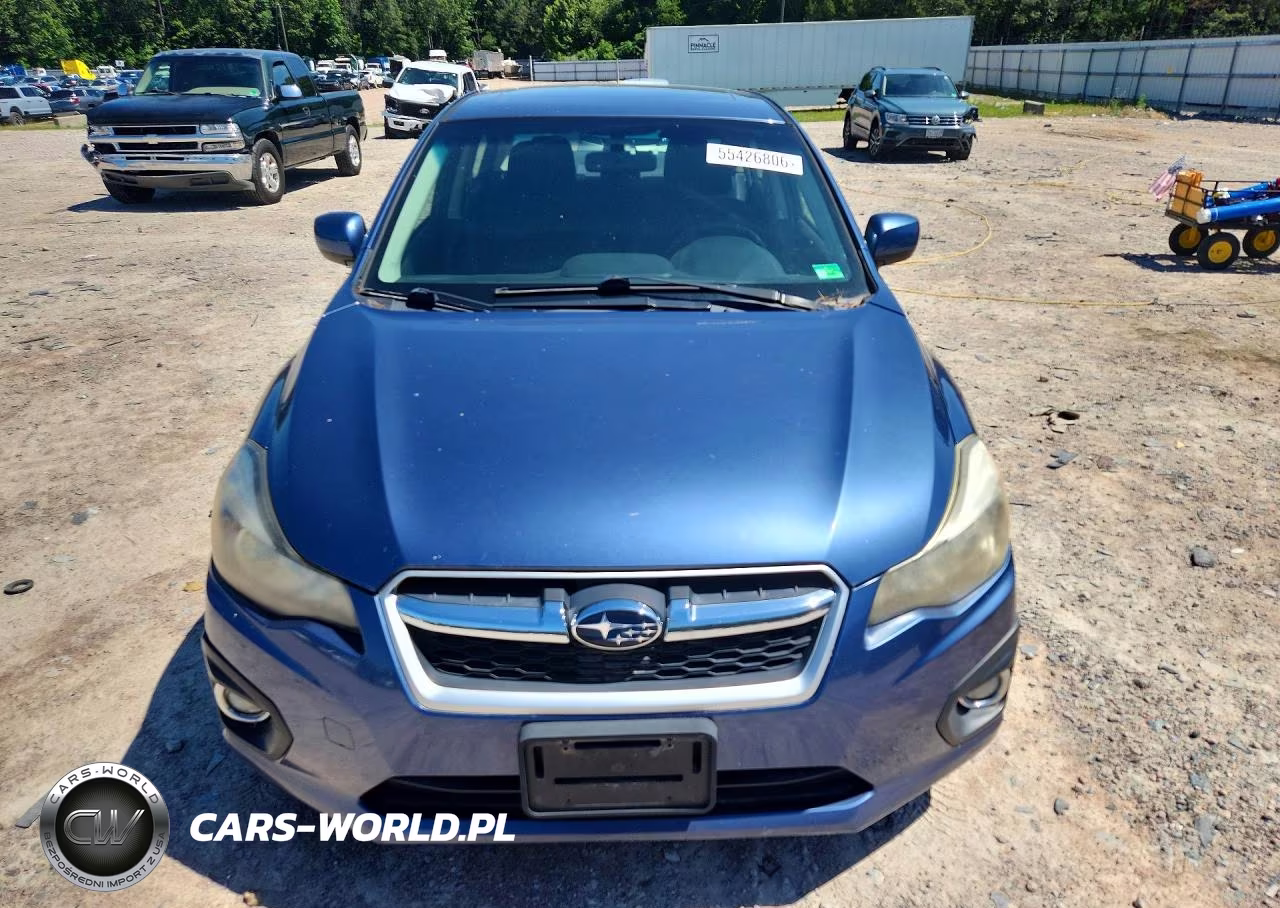 2013 Subaru Impreza Premium VIN:JF1GJAD6XDH017157 - 5