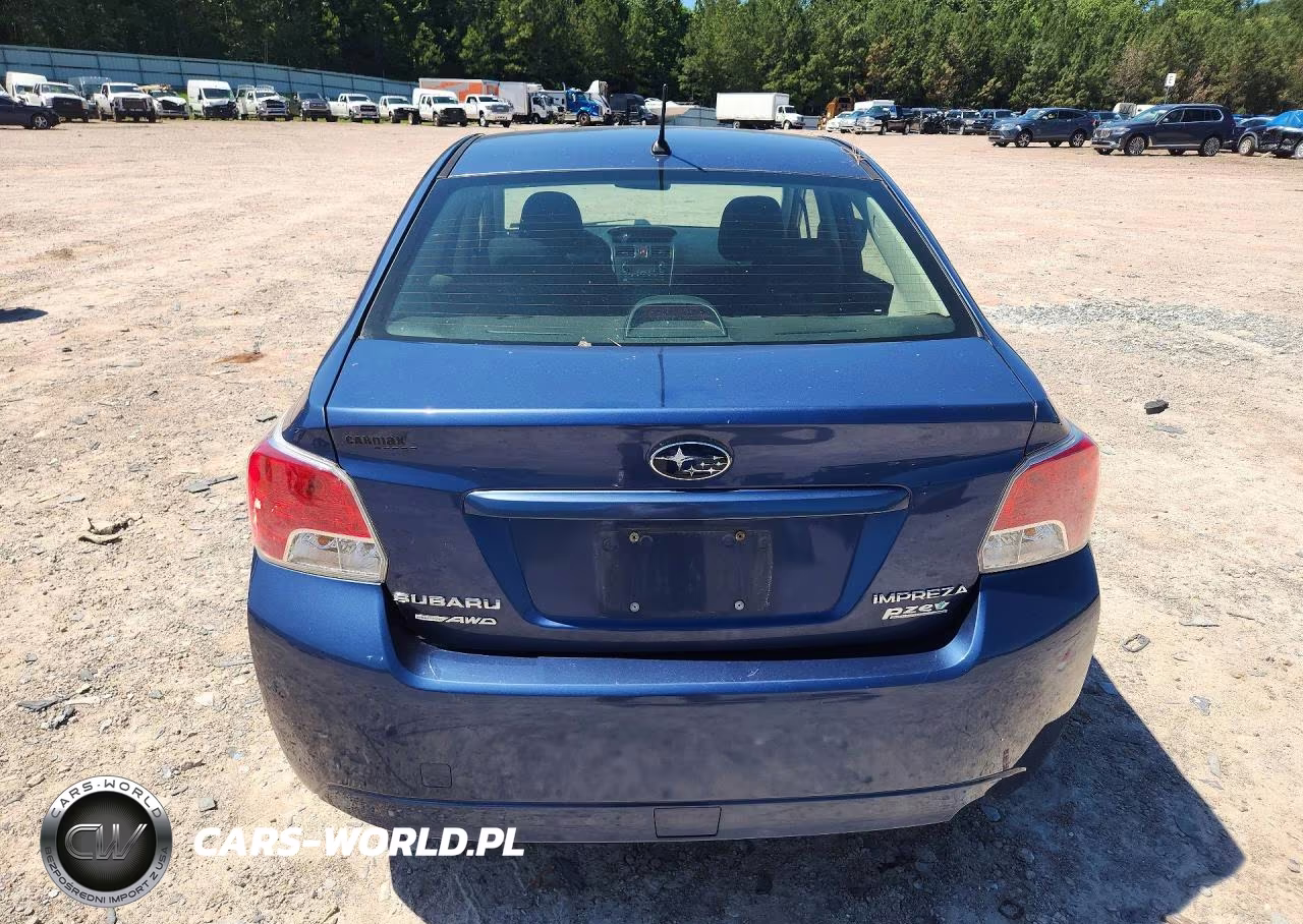 2013 Subaru Impreza Premium VIN:JF1GJAD6XDH017157 - 6