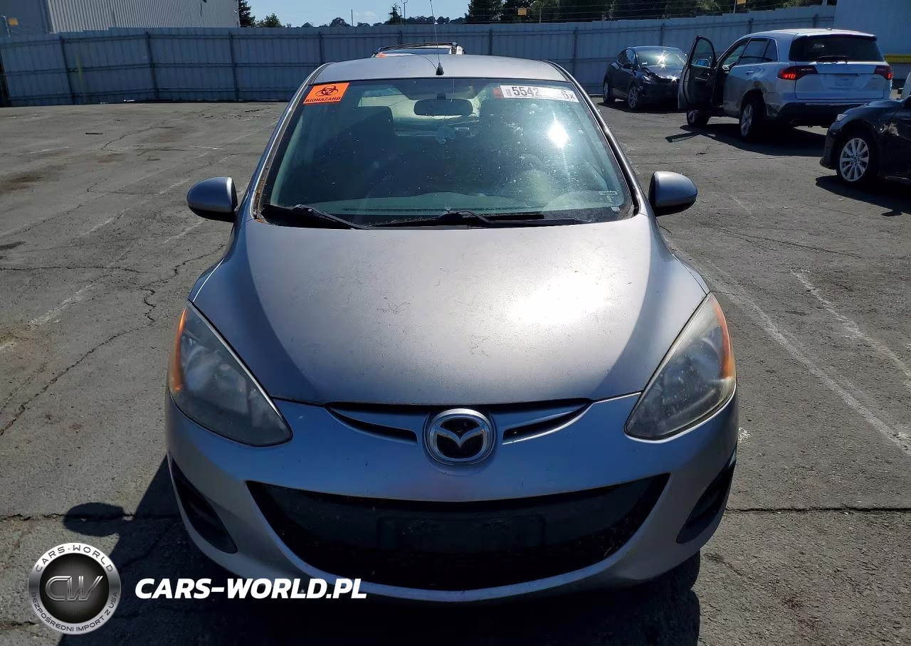 2014 Mazda Mazda2 Sport VIN:JM1DE1KZ5E0179034 - 5