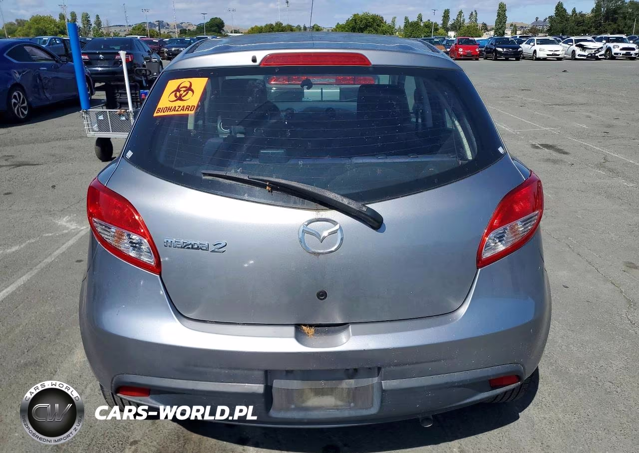 2014 Mazda Mazda2 Sport VIN:JM1DE1KZ5E0179034 - 6