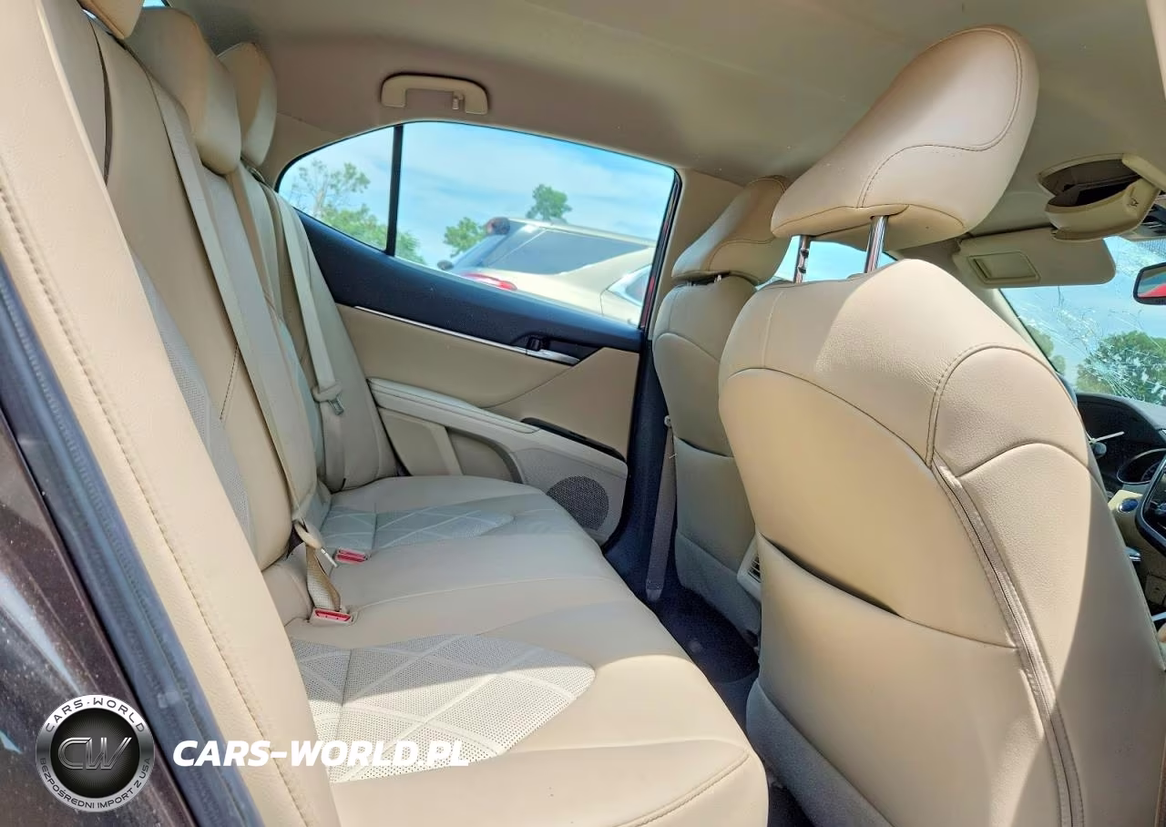 2019 Toyota Camry Hybrid Xle VIN:4T1B21HK7KU520475 - 10