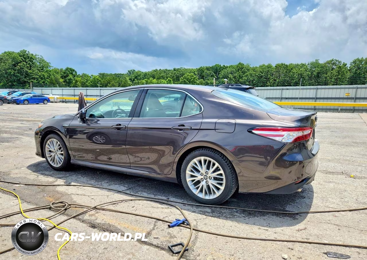 2019 Toyota Camry Hybrid Xle VIN:4T1B21HK7KU520475 - 2