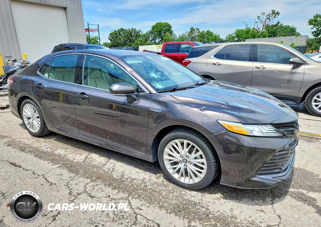 2019 Toyota Camry Hybrid Xle VIN:4T1B21HK7KU520475 - 4