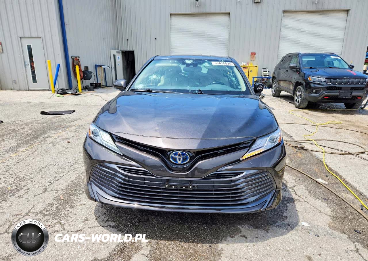 2019 Toyota Camry Hybrid Xle VIN:4T1B21HK7KU520475 - 5