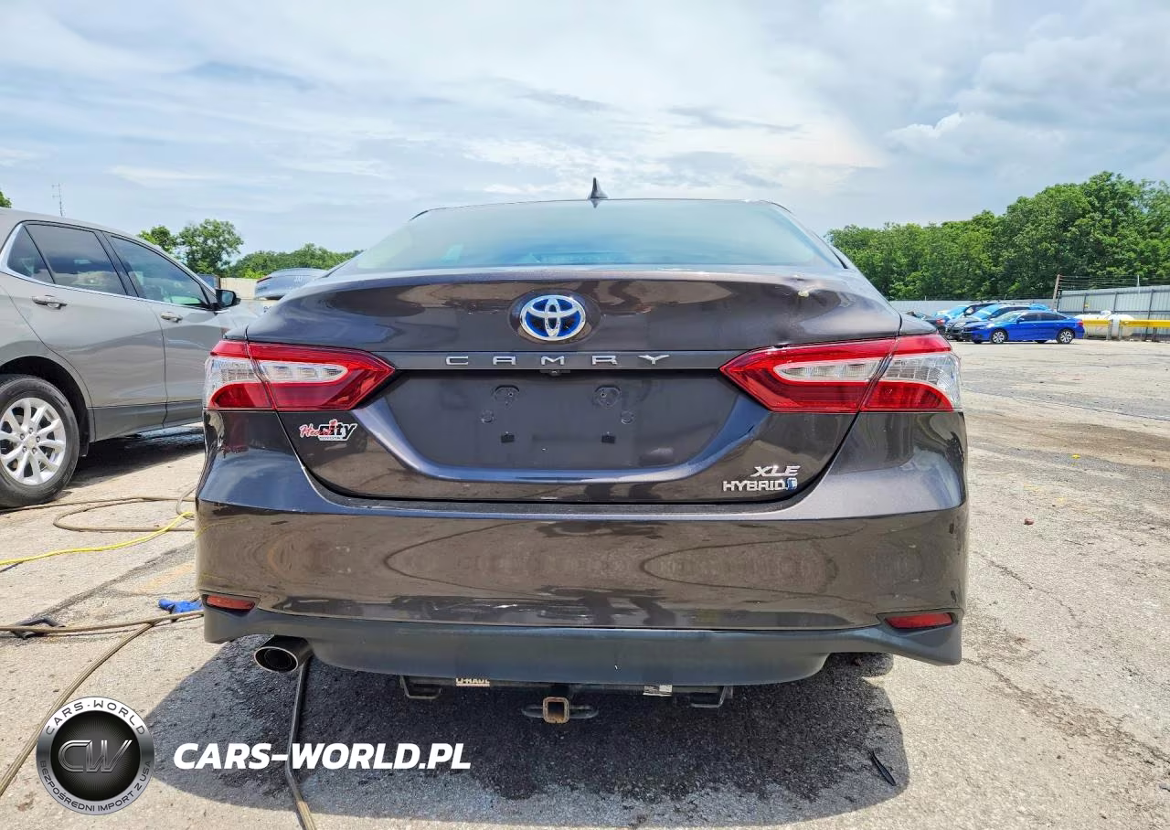 2019 Toyota Camry Hybrid Xle VIN:4T1B21HK7KU520475 - 6