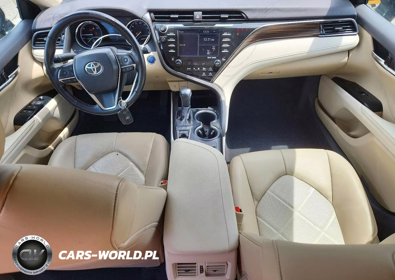 2019 Toyota Camry Hybrid Xle VIN:4T1B21HK7KU520475 - 8