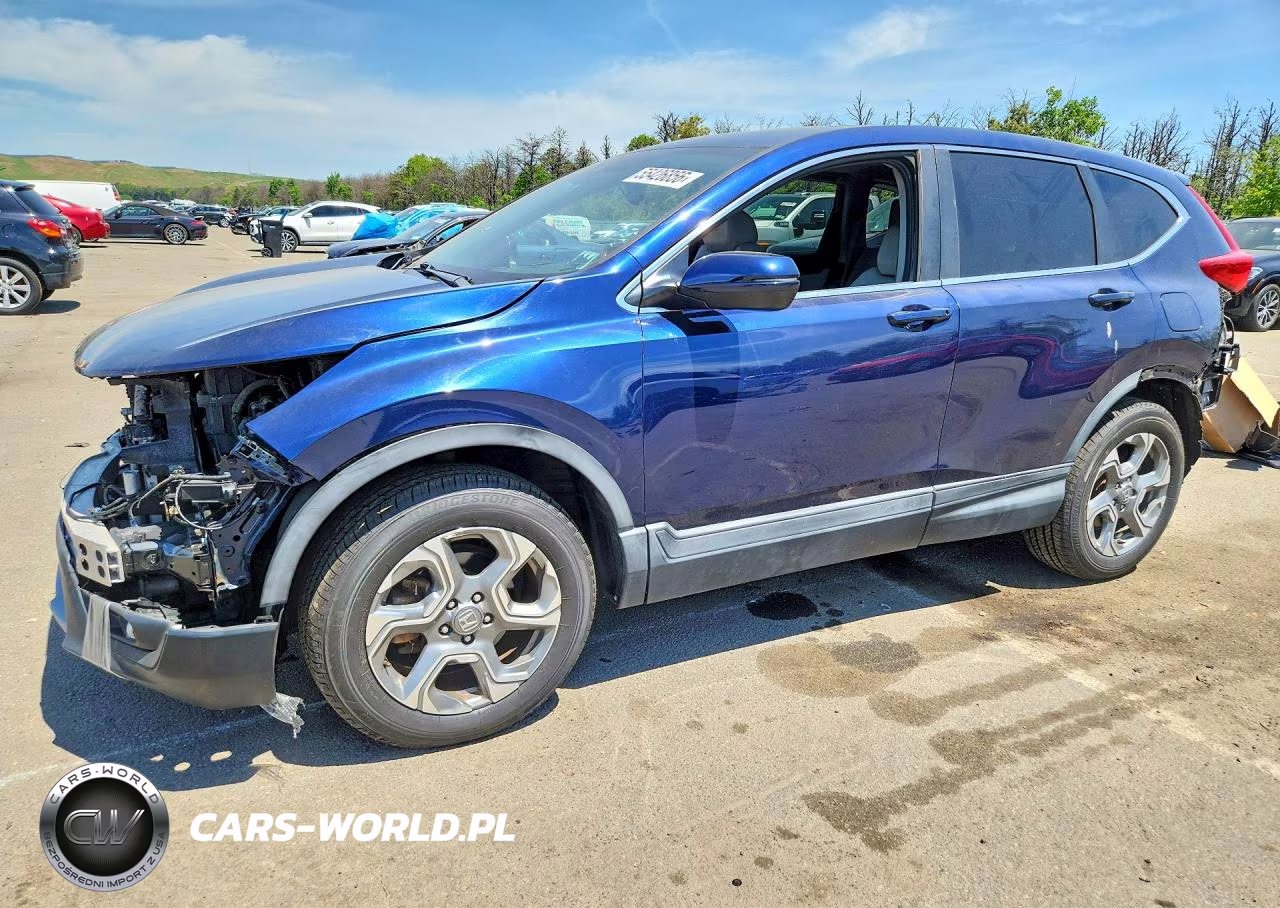 2018 Honda Cr-V Exl – zdjęcie 1 z 14