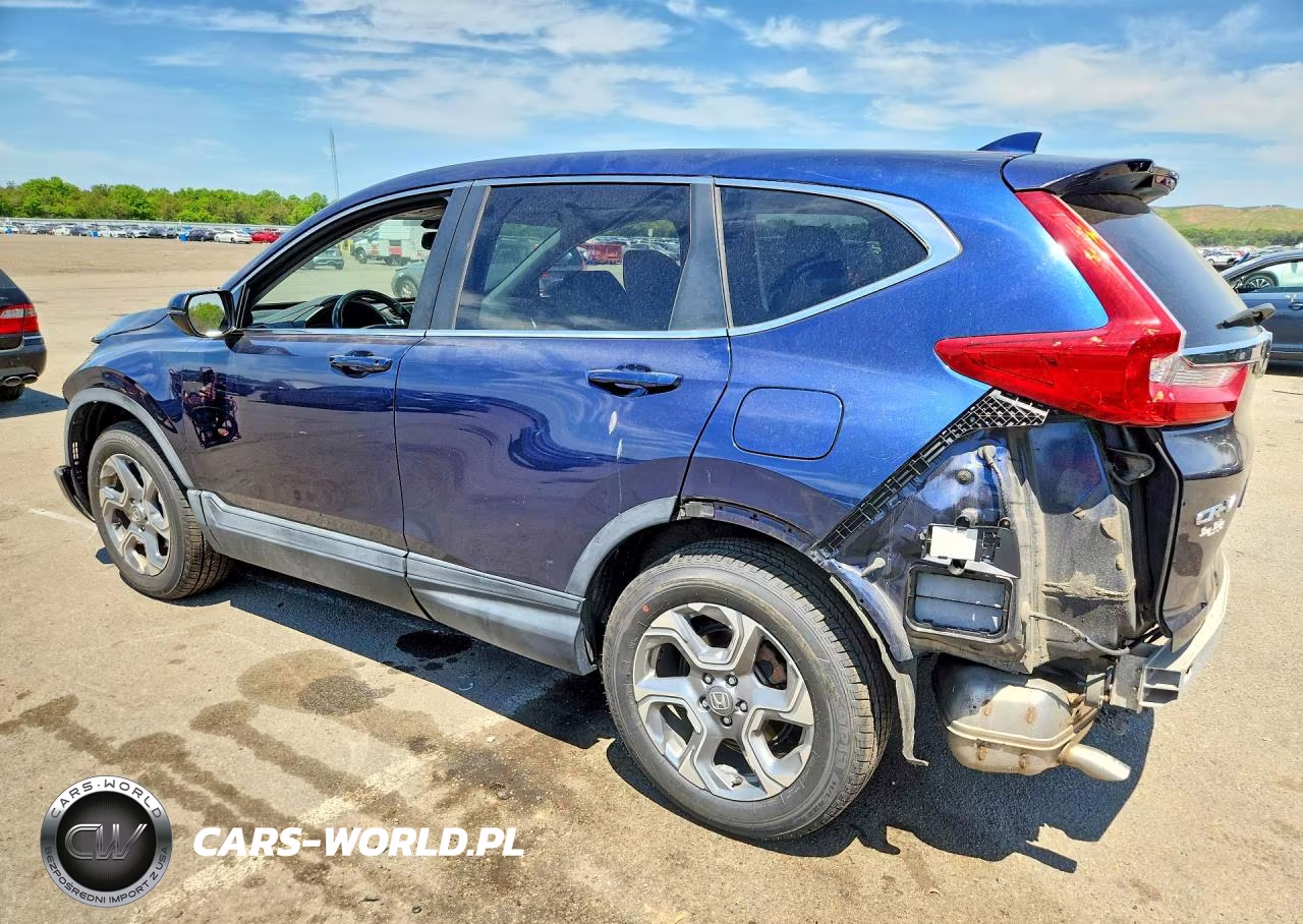 2018 Honda Cr-V Exl VIN:2HKRW2H80JH611839 - 2