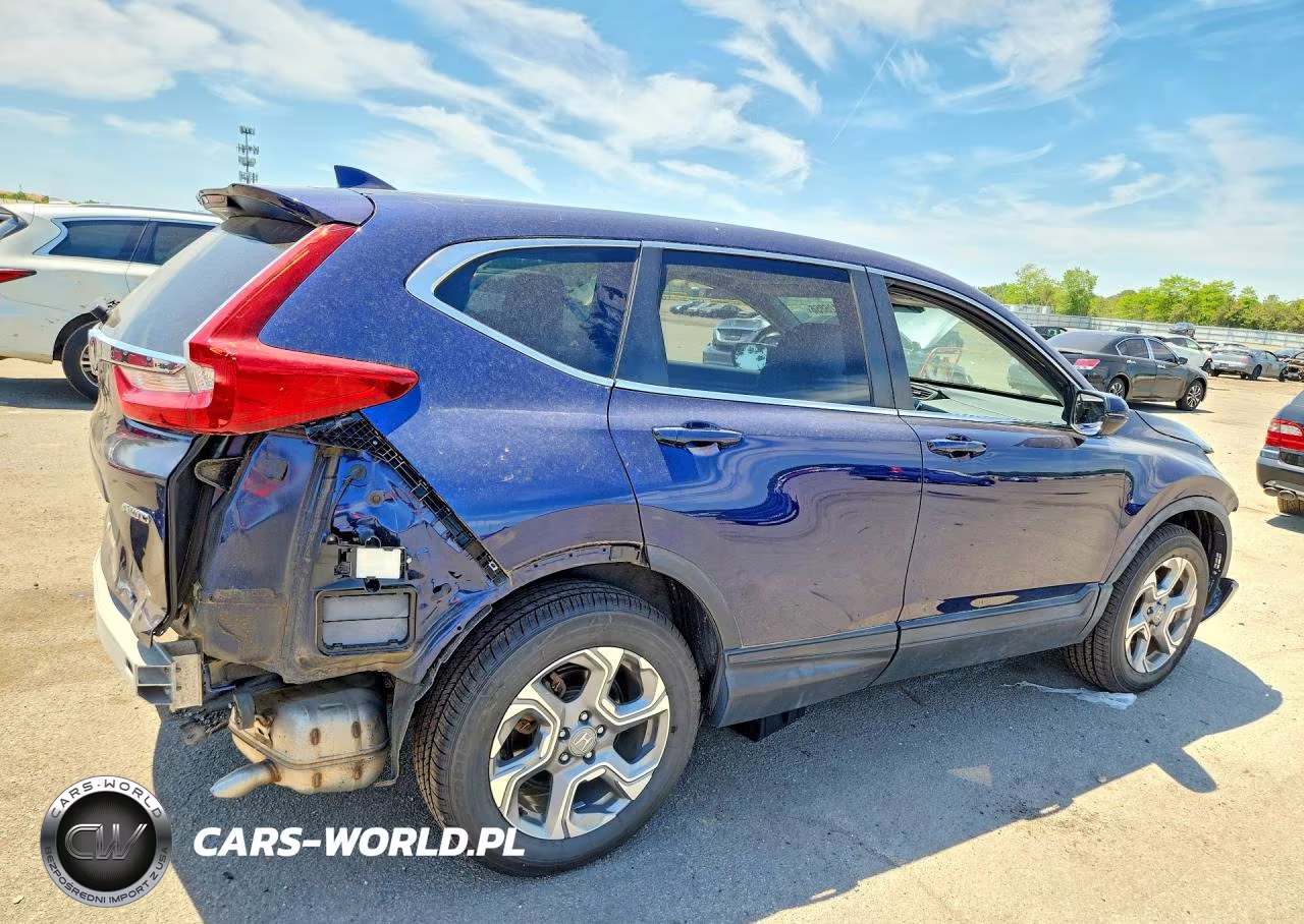 2018 Honda Cr-V Exl VIN:2HKRW2H80JH611839 - 3