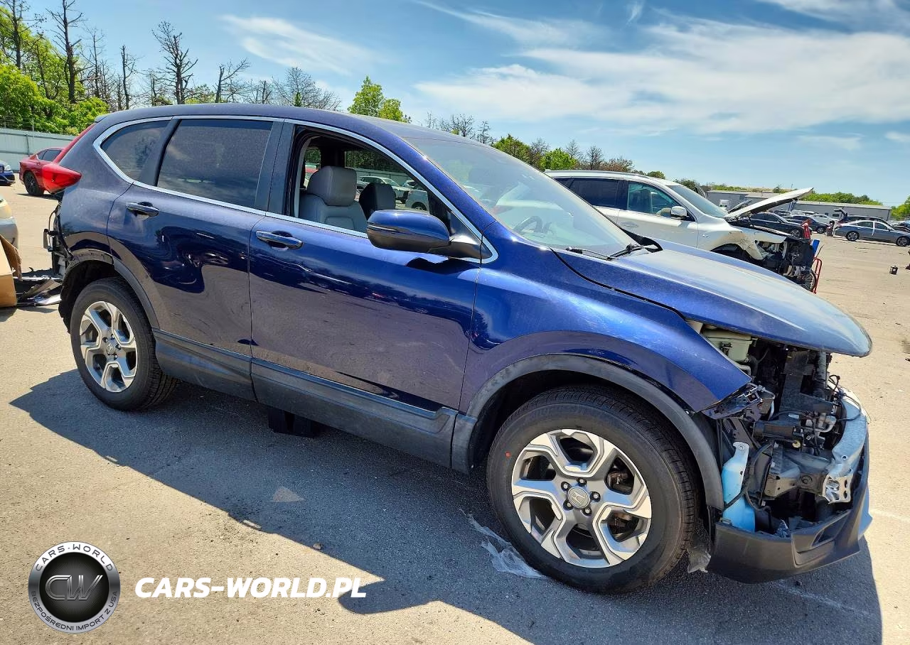 2018 Honda Cr-V Exl VIN:2HKRW2H80JH611839 - 4