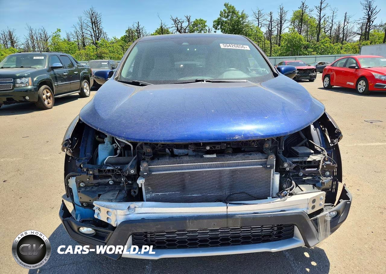 2018 Honda Cr-V Exl VIN:2HKRW2H80JH611839 - 5