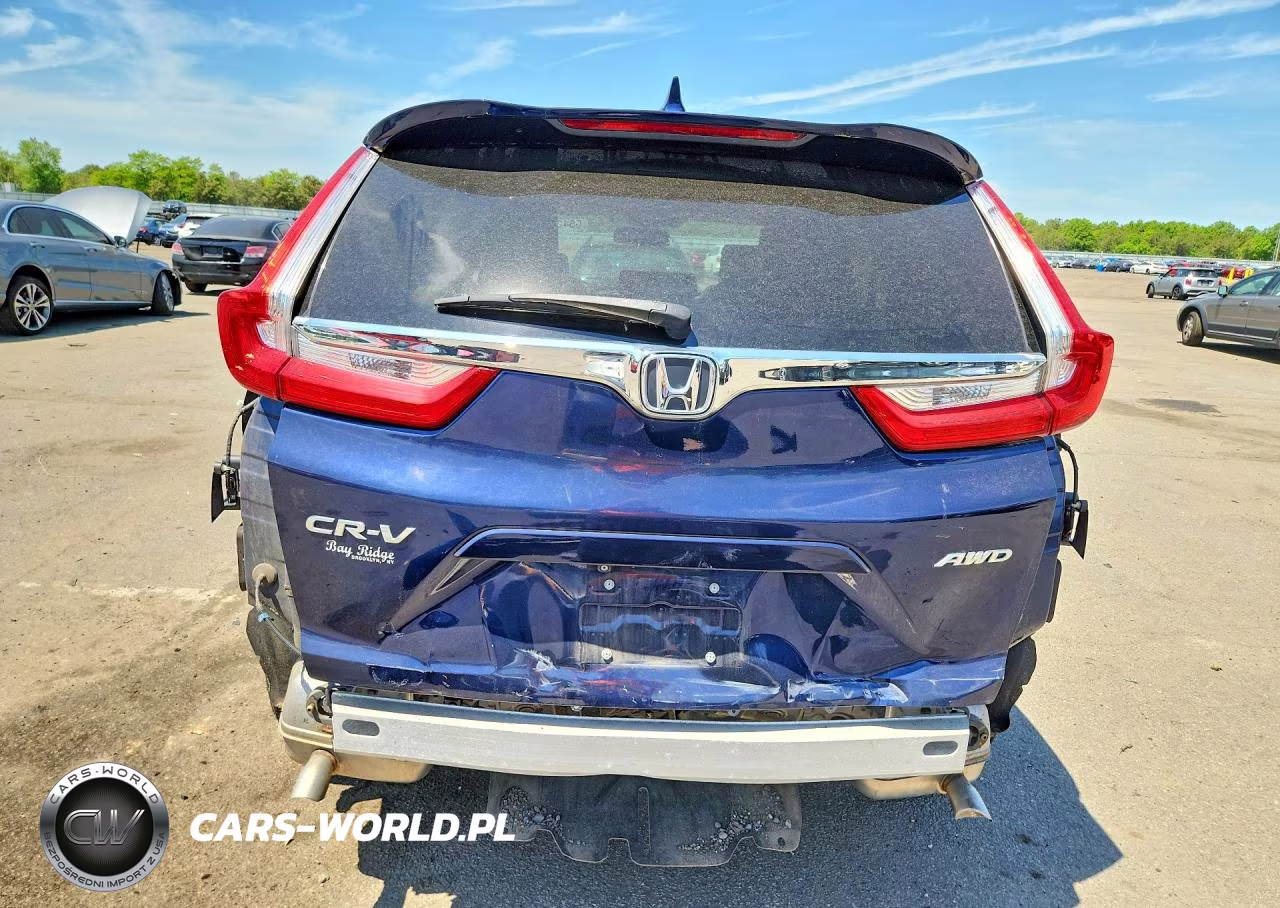 2018 Honda Cr-V Exl VIN:2HKRW2H80JH611839 - 6