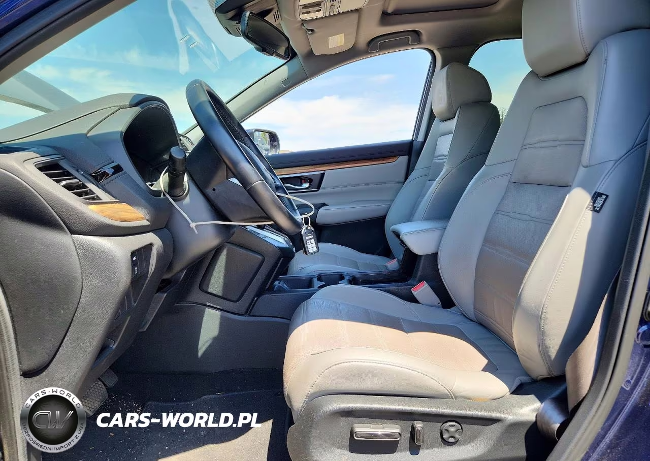 2018 Honda Cr-V Exl VIN:2HKRW2H80JH611839 - 7