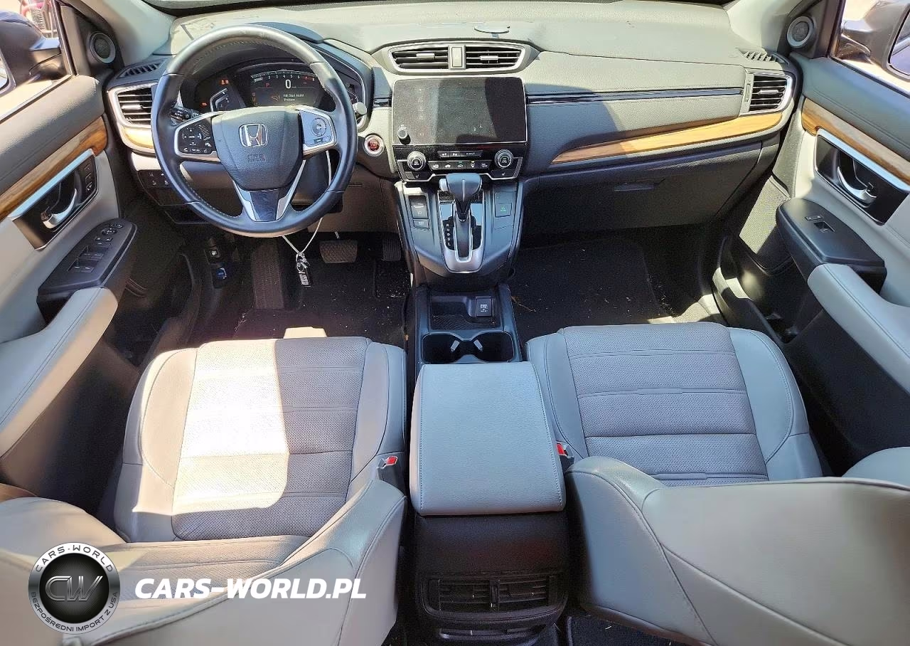 2018 Honda Cr-V Exl VIN:2HKRW2H80JH611839 - 8