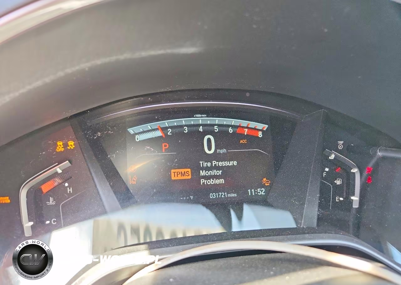 2018 Honda Cr-V Exl VIN:2HKRW2H80JH611839 - 9