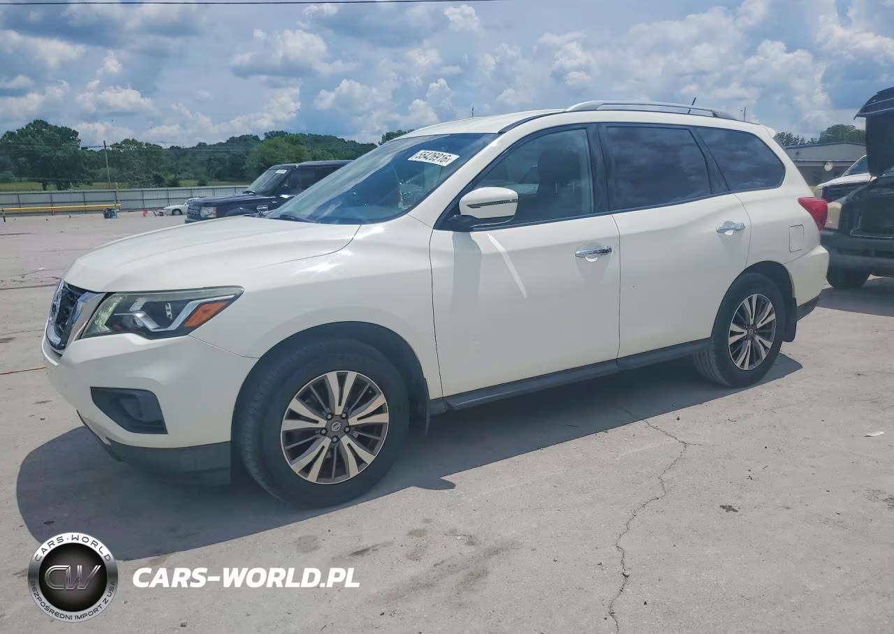 2017 Nissan Pathfinder S
