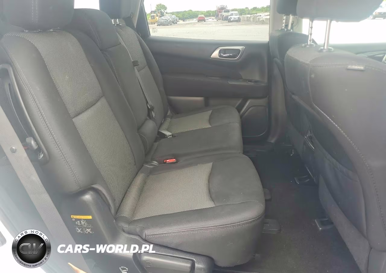 2017 Nissan Pathfinder S VIN:5N1DR2MN7HC674774 - 10