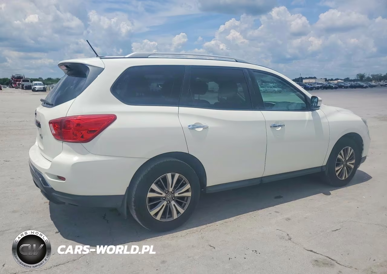 2017 Nissan Pathfinder S VIN:5N1DR2MN7HC674774 - 3
