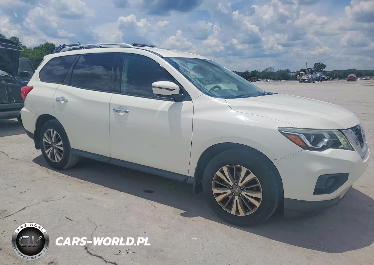 2017 Nissan Pathfinder S VIN:5N1DR2MN7HC674774 - 4