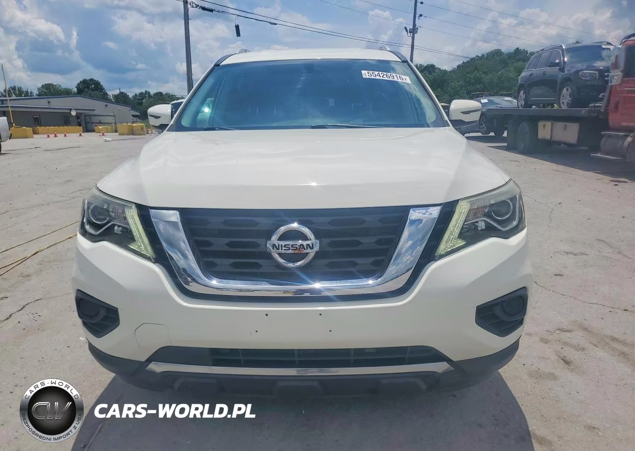 2017 Nissan Pathfinder S VIN:5N1DR2MN7HC674774 - 5