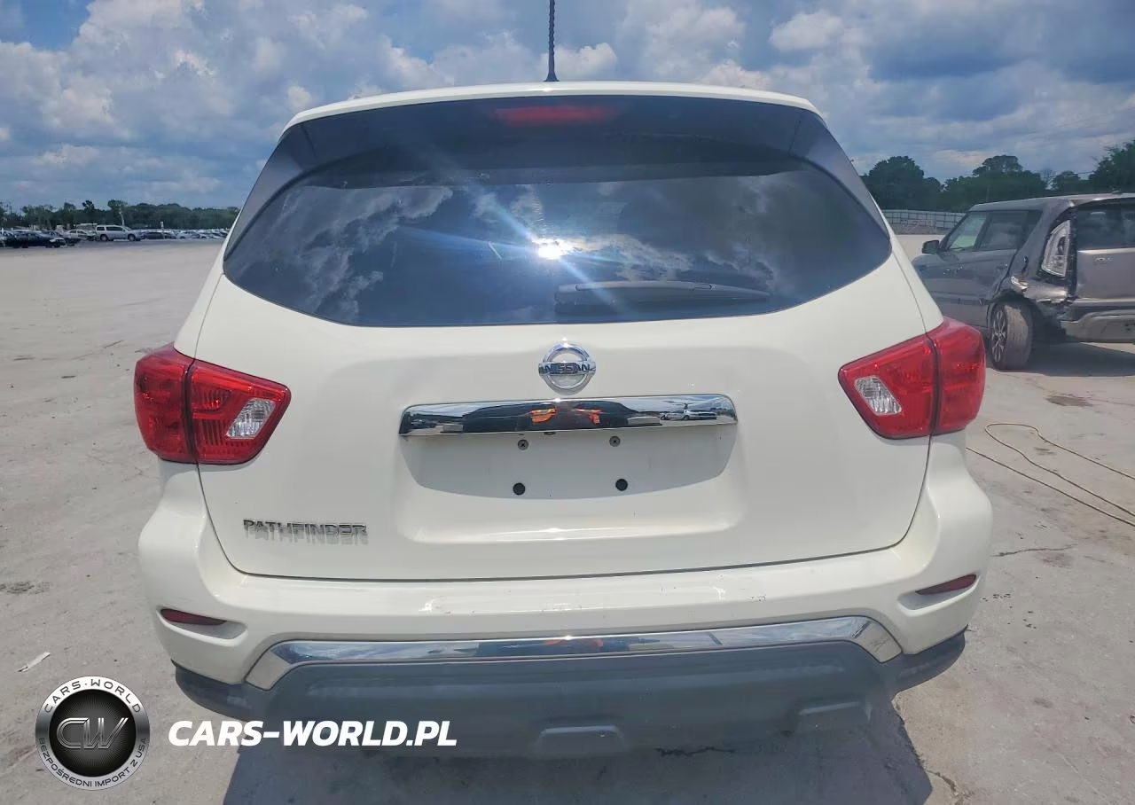 2017 Nissan Pathfinder S VIN:5N1DR2MN7HC674774 - 6