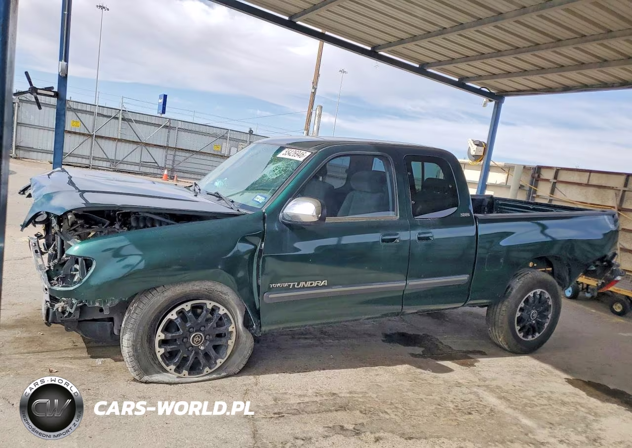2003 Toyota Tundra Access Cab Sr5