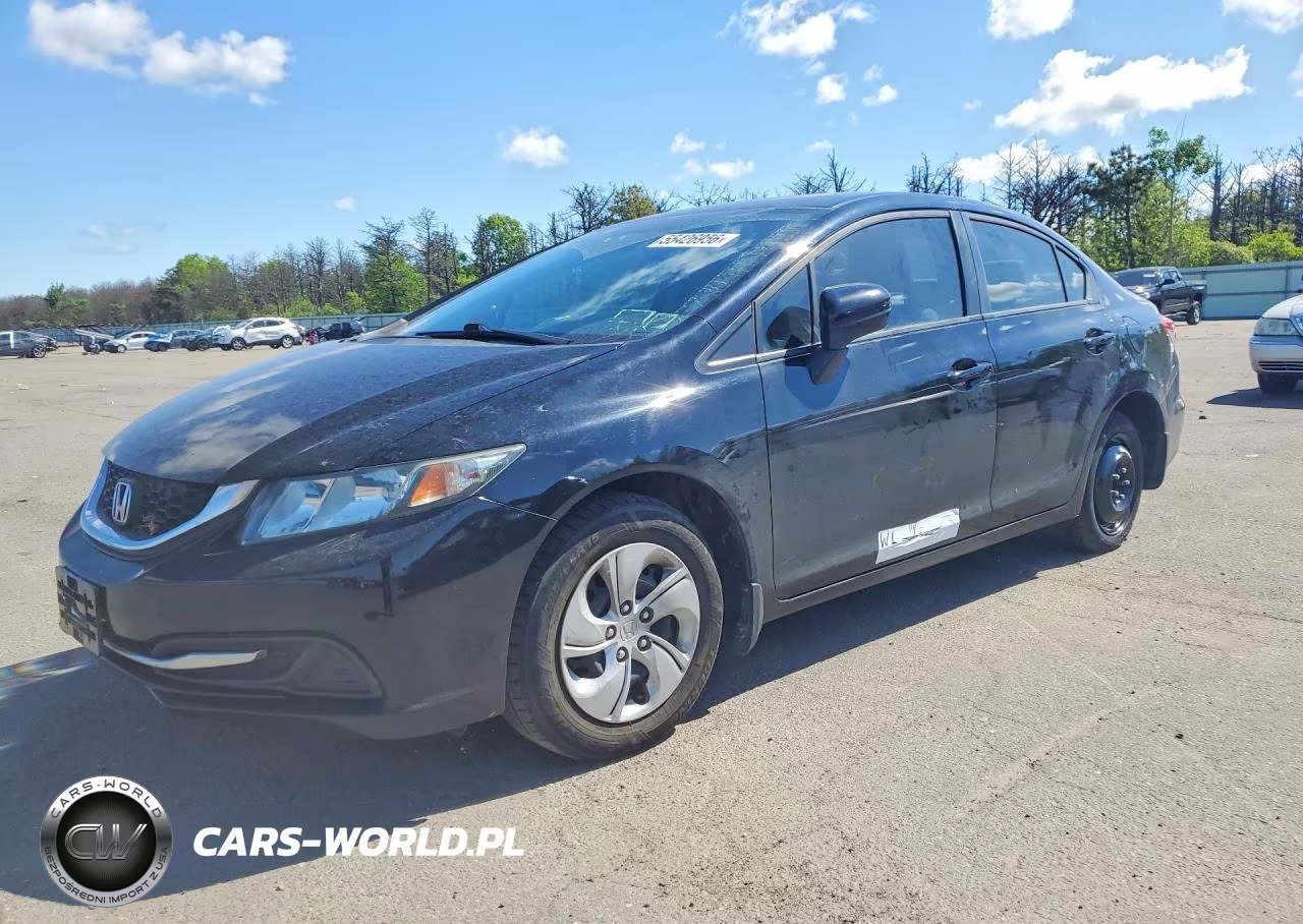 2015 Honda Civic Lx – zdjęcie 1 z 12