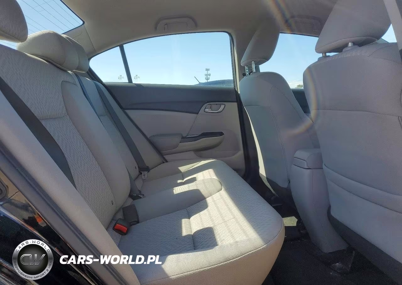 2015 Honda Civic Lx VIN:19XFB2F58FE016515 - 10