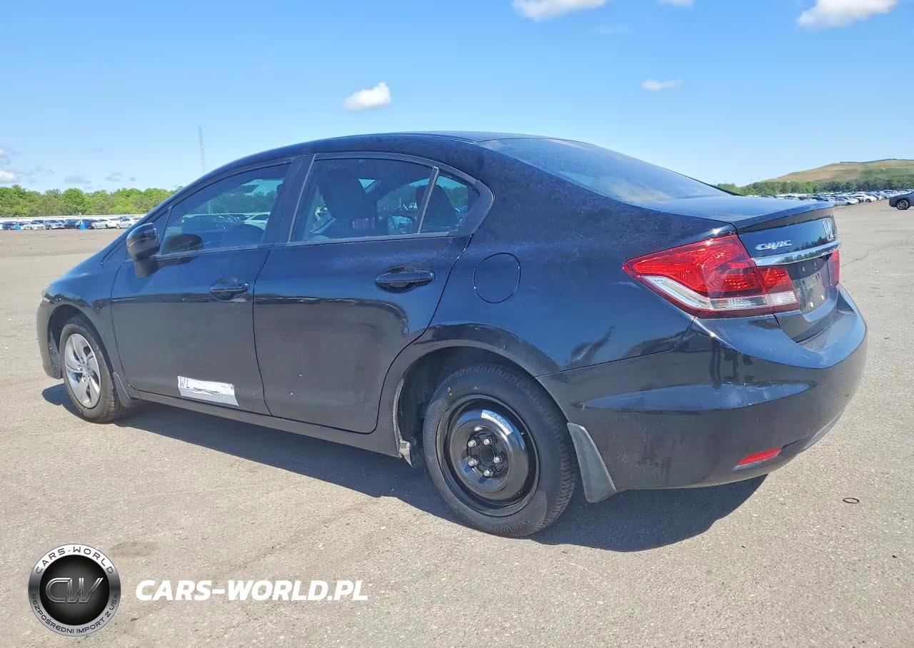 2015 Honda Civic Lx VIN:19XFB2F58FE016515 - 2