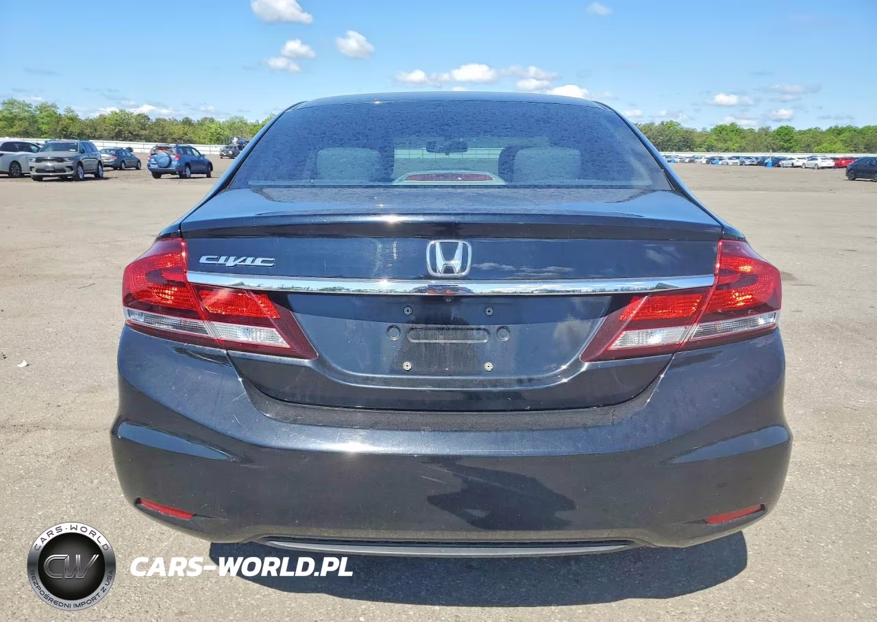 2015 Honda Civic Lx VIN:19XFB2F58FE016515 - 6