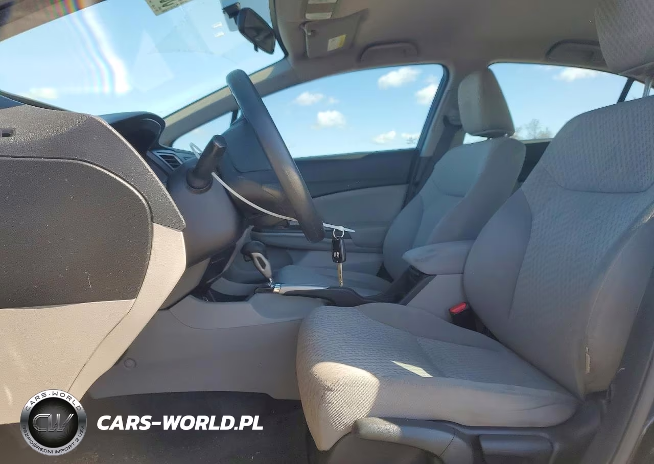 2015 Honda Civic Lx VIN:19XFB2F58FE016515 - 7