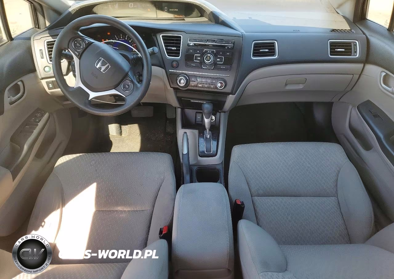 2015 Honda Civic Lx VIN:19XFB2F58FE016515 - 8