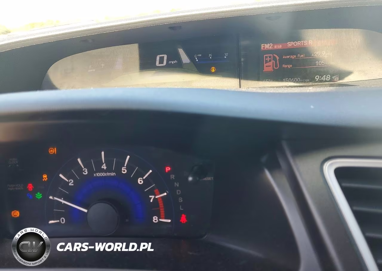 2015 Honda Civic Lx VIN:19XFB2F58FE016515 - 9