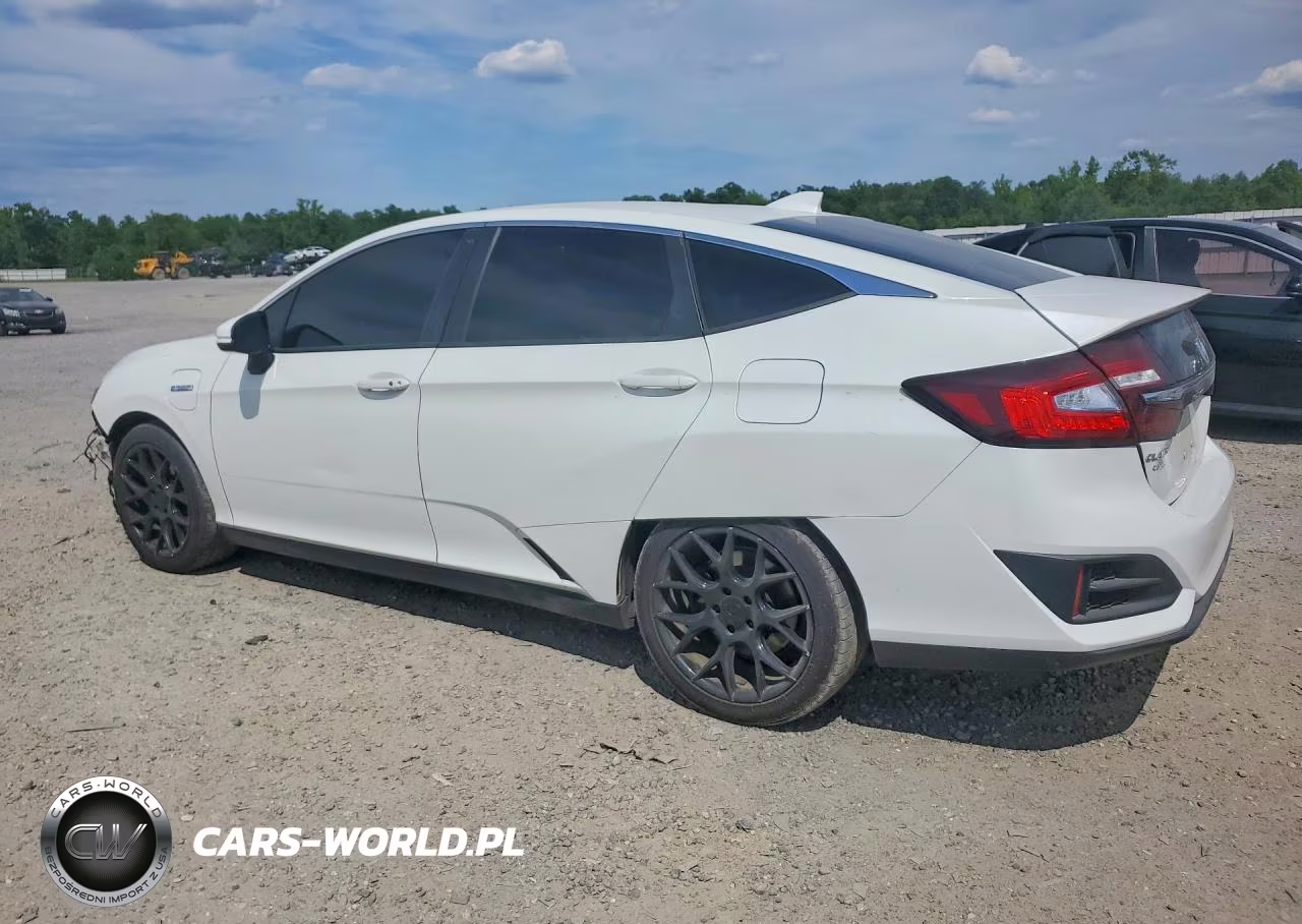 2018 Honda Clarity VIN:JHMZC5F13JC012802 - 2