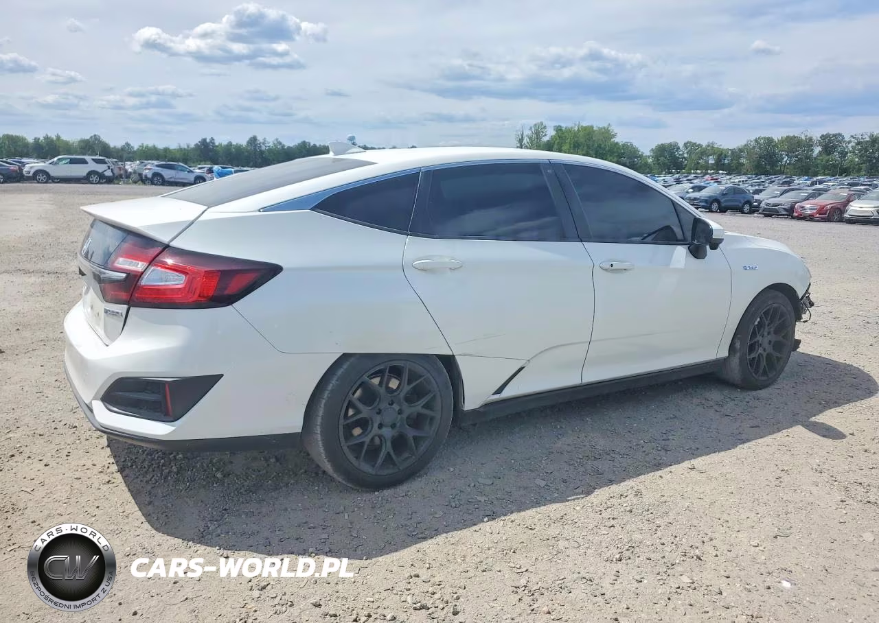2018 Honda Clarity VIN:JHMZC5F13JC012802 - 3