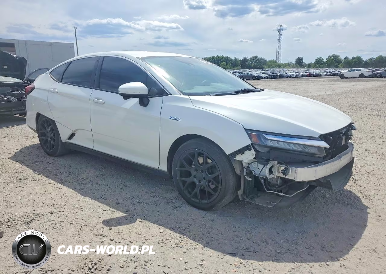 2018 Honda Clarity VIN:JHMZC5F13JC012802 - 4