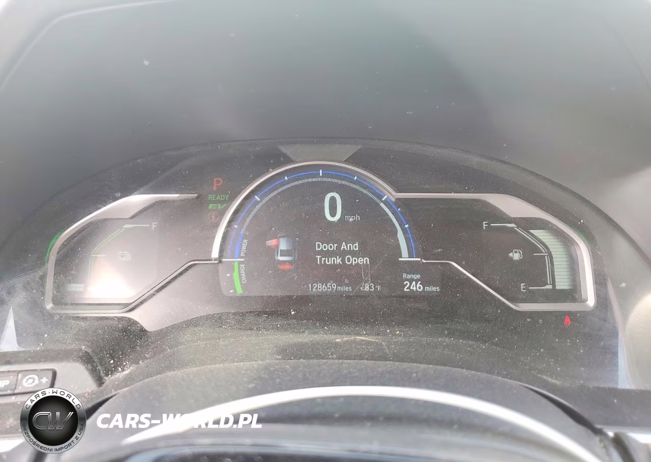 2018 Honda Clarity VIN:JHMZC5F13JC012802 - 9
